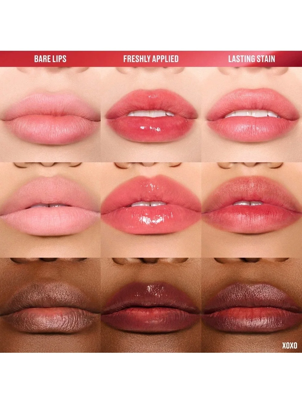 Brand New MAC Lustreglass Stainglass Lip Tint 943 XOXO | NEW Aug ’26